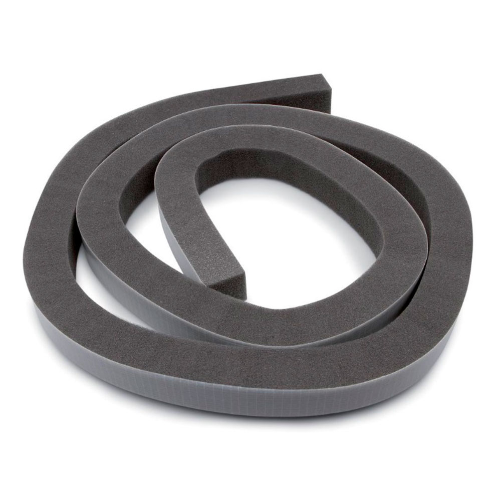 Avstengningslist Duopakke Svart 2 stk 2000x30x30 mm